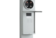 Service Entrance - Pedestal